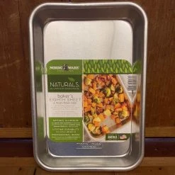 Nordic Ware Naturals Aluminum Eighth Sheet Pan