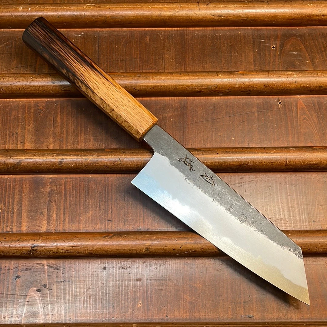 Wholesale ๐คฉ Fukui Hado Sumi 180mm Bunka Shirogami #2 Kurouchi Finish - Burnt Oak โจ 3 Fukui Hado Sumi 180mm Bunka Shirogami #2 Kurouchi Finish - Burnt Oak