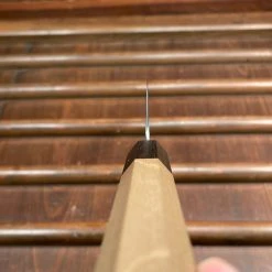 Cheap 👍 Konosuke Sakai 'HD2' 240mm Wa Gyuto Ho Handle Ebony Ferrule W/ Saya 🔥 17 Konosuke Sakai 'HD2' 240mm Wa Gyuto Ho Handle Ebony Ferrule W/ Saya