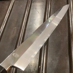Brand new 🎁 Sakai Kikumori 'Choyo' 300mm Yanagi - Shirogami 2 - W/ Saya 👏 12 Sakai Kikumori 'Choyo' 300mm Yanagi - Shirogami 2 - W/ Saya