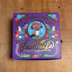 Fishwife Tinned Seafood Co. Fishwife Trout Jerky Gems - 3.5oz Pantry