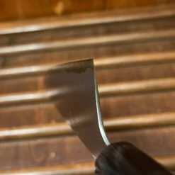 Wakui 240mm Gyuto Stainless Clad Shirogami 2 Migaki Warikomi Ho Octagonal