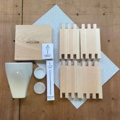 Urban Ole Ecopark Carving | Whittling | Craft Masu Box Handmade Kit