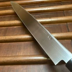 Coupon ๐ฅ Hitohira Gorobei 300mm Yanagi Aogami 2 Ho Wood ๐ 14 Hitohira Gorobei 300mm Yanagi Aogami 2 Ho Wood