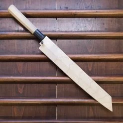 Sakai Kikumori 'Kikuzuki Uzu' 270mm Kiritsuke Yanagi - Aogami 1 - W/ Saya