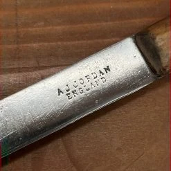 Best reviews of ๐ Vintage Used Vintage A J Jordan 3" Clam Knife England Late 19th Early 20th C โจ 11 Vintage Used Vintage A J Jordan 3