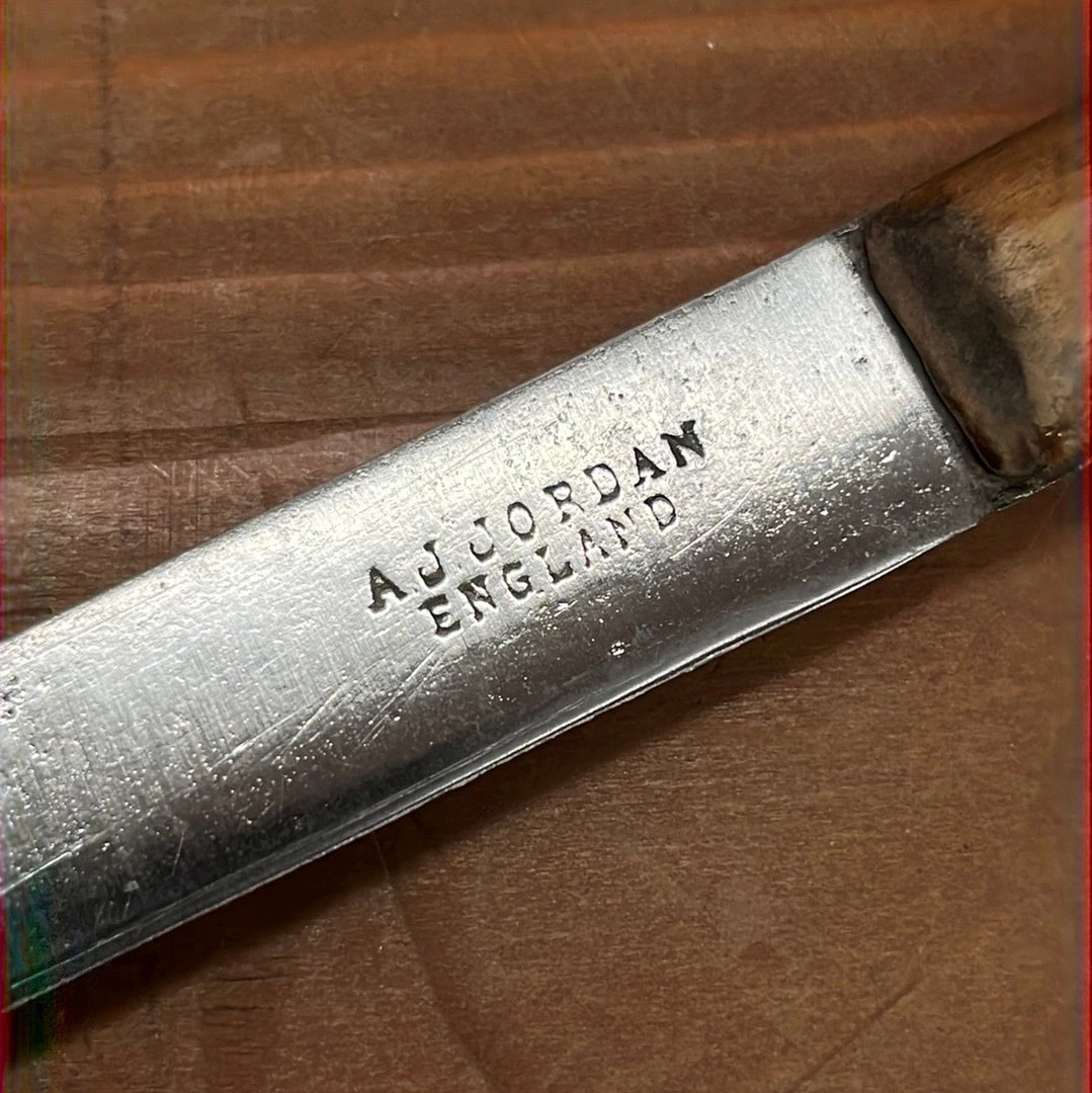 Best reviews of ๐ Vintage Used Vintage A J Jordan 3" Clam Knife England Late 19th Early 20th C โจ 7 Vintage Used Vintage A J Jordan 3" Clam Knife England Late 19th Early 20th C