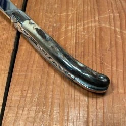 Promo ๐ Fontenille Pataud 'Laguiole Le Pocket' 10cm Dark Ram Horn Lockback ๐ 14 Fontenille Pataud 'Laguiole Le Pocket' 10cm Dark Ram Horn Lockback