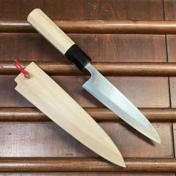 Hitohira Kikuchiyo Manzo 135mm Kaisaki Aogami 2 Ho Wood W Saya