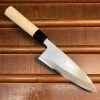 Flash Sale ๐ Hitohira Morihei Yoshitomo 150mm Deba Carbon Steel Poplar Handle โ 2 Hitohira Morihei Yoshitomo 150mm Deba Carbon Steel Poplar Handle