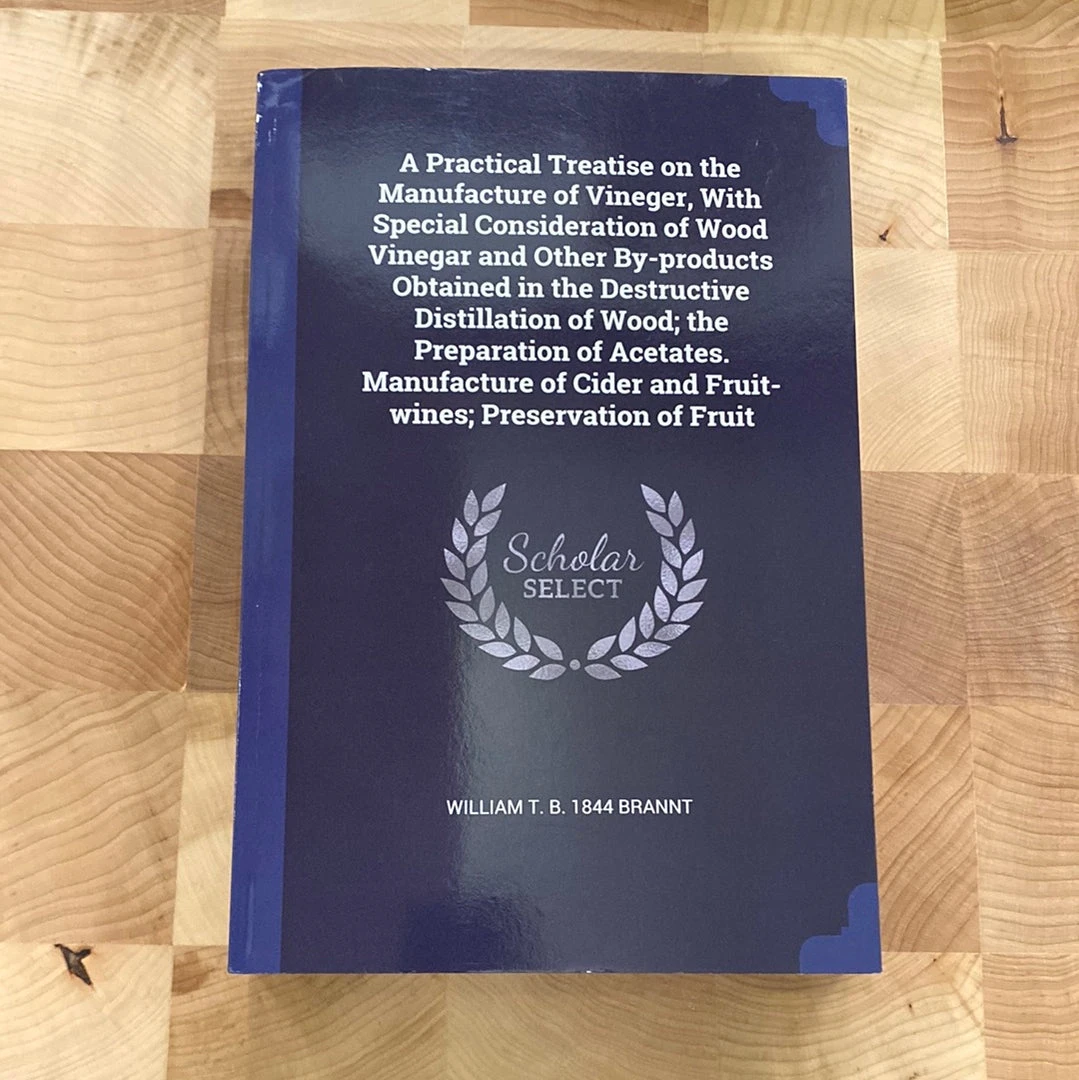 Flash Sale 🛒 Ingram Fermentation A Practical Treatise On The Manufacture Of Vinegar... - William T. B. Brannt ⭐ 3 Ingram Fermentation A Practical Treatise On The Manufacture Of Vinegar... - William T. B. Brannt