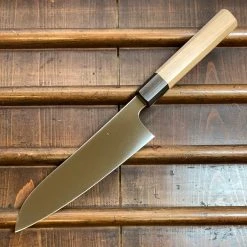 Hitohira SKR 180mm Santoku Stainless Cherry Handle