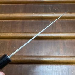 Promo ๐ Hitohira Setsu Forged 140mm Petty VG-10 Damascus Rosewood ๐ 12 Hitohira Setsu Forged 140mm Petty VG-10 Damascus Rosewood