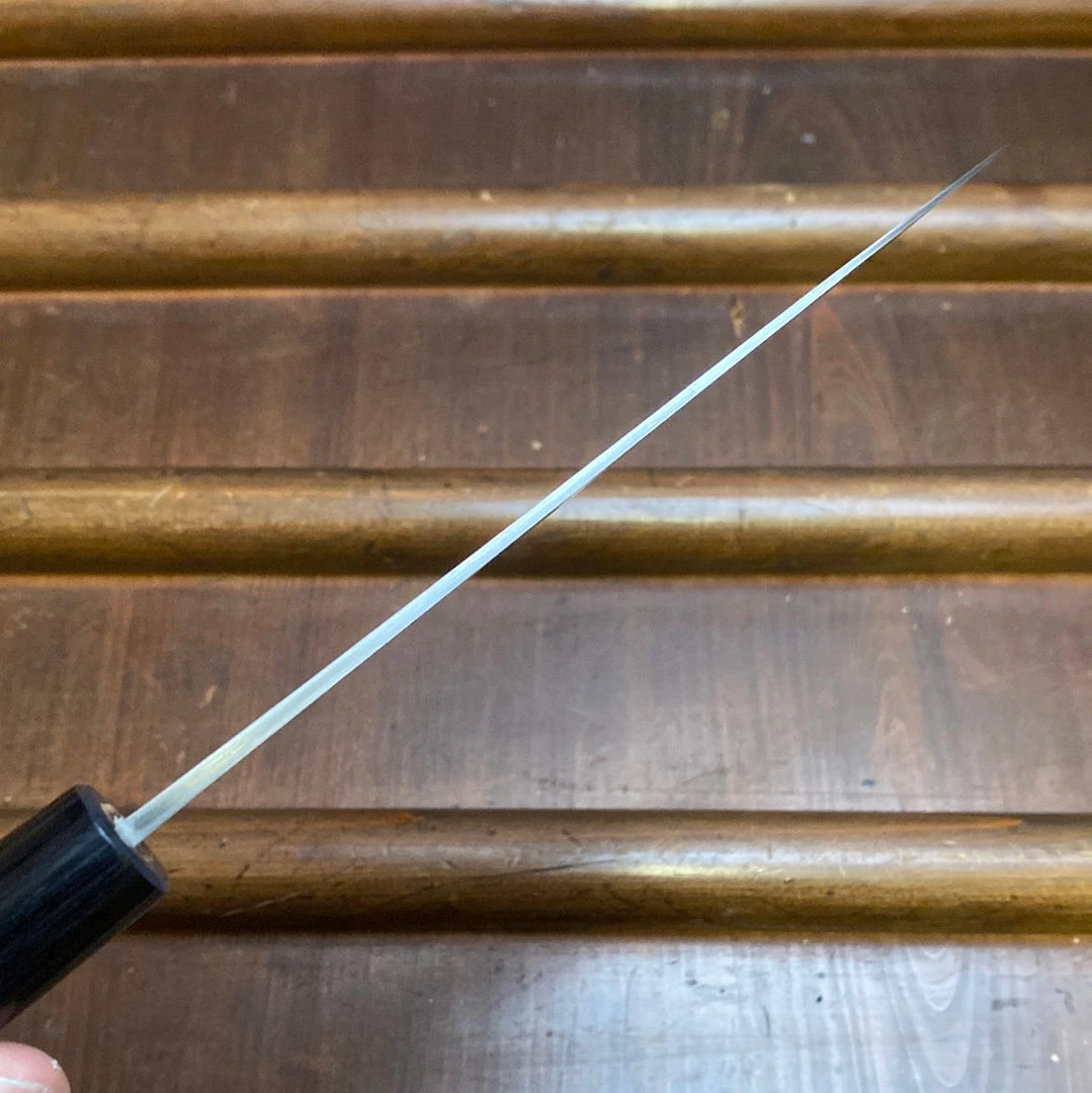 Promo ๐ Hitohira Setsu Forged 140mm Petty VG-10 Damascus Rosewood ๐ 5 Hitohira Setsu Forged 140mm Petty VG-10 Damascus Rosewood