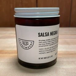Pantry Tacos Everywhere Salsa Negra - 168g