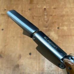 Legnoart Italian Sommelier Corkscrew / Wine Bottle Opener - Oak Handle Wine Keys | Corkscrews