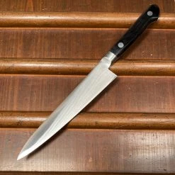 Hitohira Morihei Hisamoto Hagane 150mm Petty Carbon Steel Pakka Handle