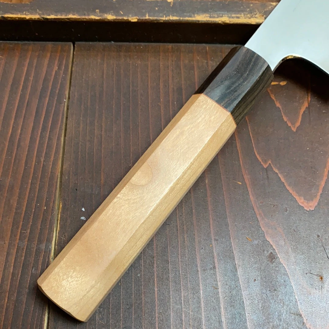 Best Pirce 🧨 Waiting Room Hitohira Kikuchiyo Yohei 180mm Nakiri Ginsanko Kasumi Cherry - On Order 🤩 9 Waiting Room Hitohira Kikuchiyo Yohei 180mm Nakiri Ginsanko Kasumi Cherry - On Order