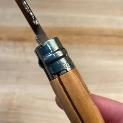 Opinel #8 Slim Folding Knife - Olive - Stainless