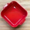 Deals ๐ Peugeot Appolia Ceramic Square Baker Red 11" ๐คฉ 1 Peugeot Appolia Ceramic Square Baker Red 11"