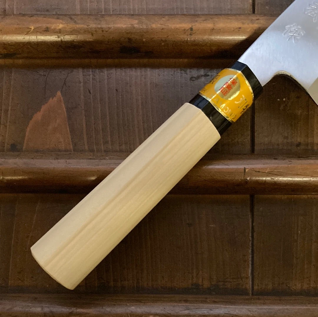 Cheapest ๐ MARUYOSHI Takehiro 165mm Funayuki Iron & SK Carbon Tool Steel PC Poplar ๐คฉ 9 MARUYOSHI Takehiro 165mm Funayuki Iron & SK Carbon Tool Steel PC Poplar