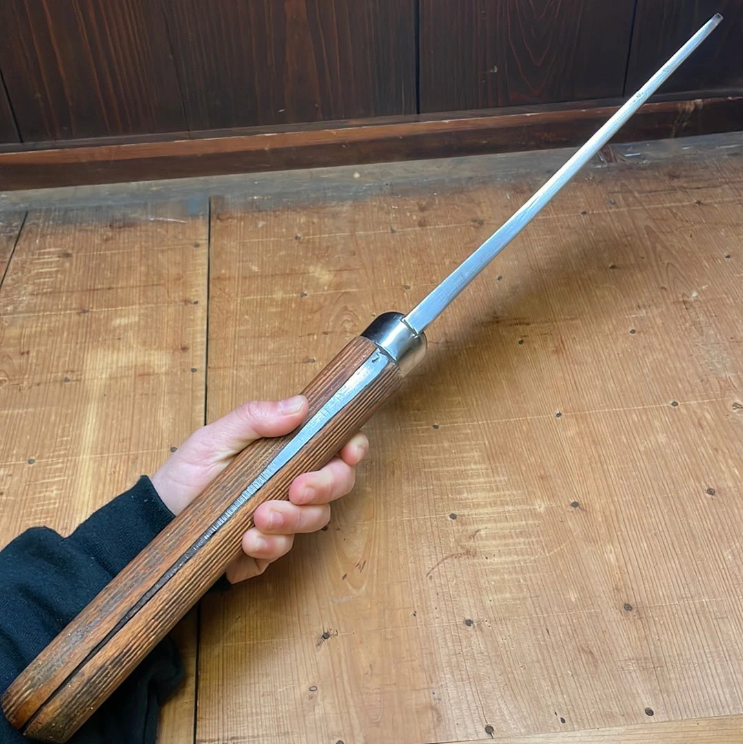 Flash Sale ⌛ Bernal Cutlery Cleavers Big LF&C 10" Hogsplitter Cleaver Hand Forged Carbon Steel 1890's -1920's ⌛ 9 Bernal Cutlery Cleavers Big LF&C 10" Hogsplitter Cleaver Hand Forged Carbon Steel 1890's -1920's