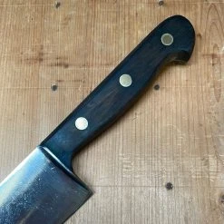 Bernal Cutlery German 10" Forged Carbon Steel Chef Knife ~1960's