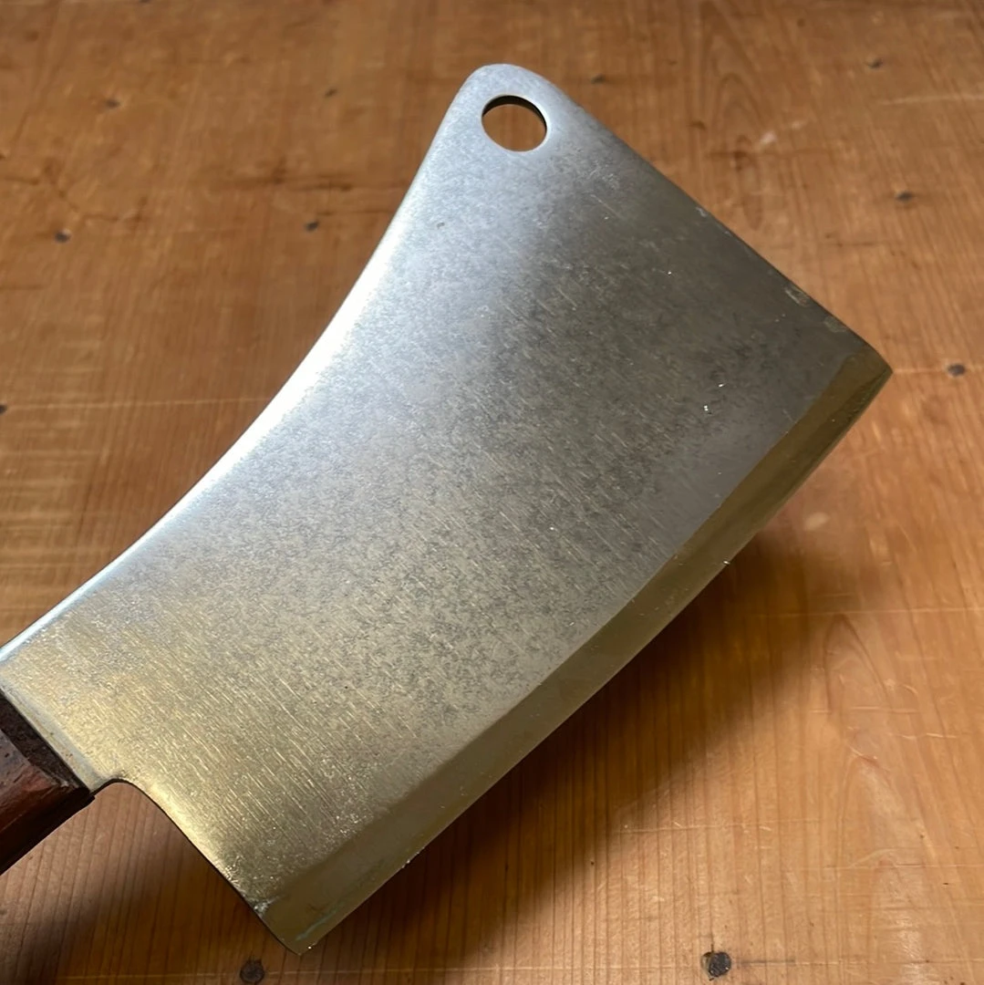 Best reviews of ๐ Bernal Cutlery American 5.5" Cleaver Carbon Steel Rosewood 1930's-60's Cleavers ๐ฅฐ 6 Bernal Cutlery American 5.5" Cleaver Carbon Steel Rosewood 1930's-60's Cleavers