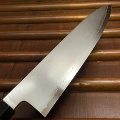 Best Sale ✨ H&K Myojin Riki Sesakusho Myojin Naohito 240mm Gyuto SG2 Stainless Kasumi Teak ✔️ 14 H&K Myojin Riki Sesakusho Myojin Naohito 240mm Gyuto SG2 Stainless Kasumi Teak