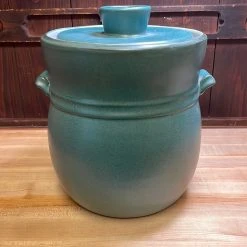 Sarah Kersten Ceramics - Fermentation Jar - 6 Qt Kitchen Tools
