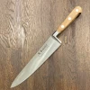 K Sabatier 8" Chef 'Authentique' Carbon Steel - Olive Handle