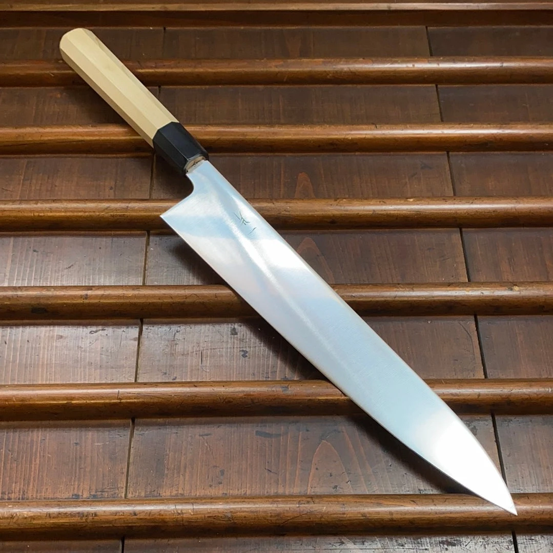 Cheap ❤️ Hitohira FJ 300mm Gyuto VG10 Ho ⭐ 3 Hitohira FJ 300mm Gyuto VG10 Ho