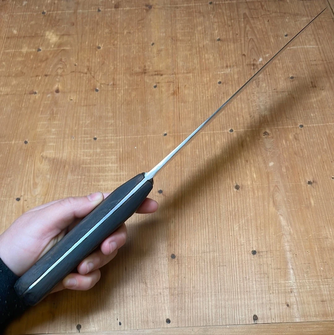 Discount ๐ Bernal Cutlery German 10" Forged Carbon Steel Chef Knife ~1960's ๐ 8 Bernal Cutlery German 10" Forged Carbon Steel Chef Knife ~1960's