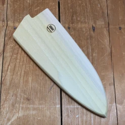 EDRO 150mm Ryo Deba Saya - Poplar (Tosa)