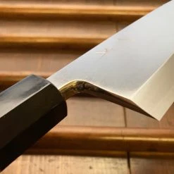 Hitohira Kikuchiyo Manzo 150mm Deba Aogami 2 Ho Wood W/ Saya