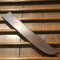 Kitchen Tools EDRO 300mm Sakimaru Slicer Saya - Caramelized Maple