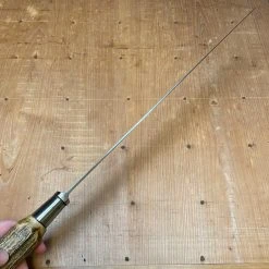 Hot Sale ๐ Bernal Cutlery American 12" Flexible Ham / Salmon Slicer Carbon Steel Antler Re-Handle โ 13 Bernal Cutlery American 12