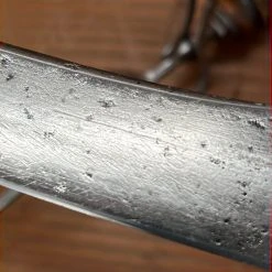 Vintage Hibbard Spencer & Bartlett Carving Set Carbon Steel Alligator Stag Late 19th C