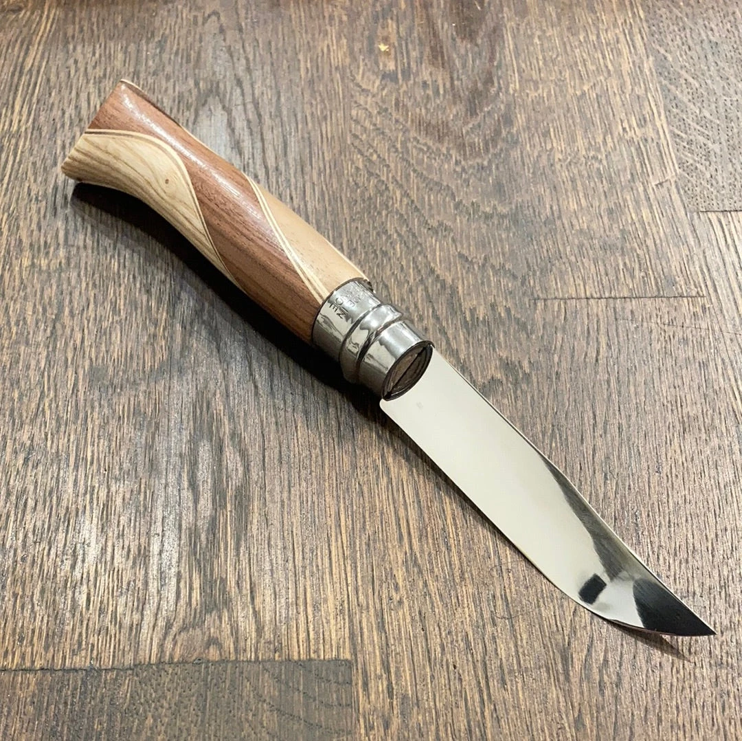 Cheap 🎁 Opinel #8 Stainless Mirror-Polished Chaperon 😀 4 Opinel #8 Stainless Mirror-Polished Chaperon