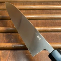 Buy 🔥 Hitohira Kikuchiyo Rikichi 240mm Mioroshi Deba Shirogami 3 Ho Wood W/ Saya 🧨 14 Hitohira Kikuchiyo Rikichi 240mm Mioroshi Deba Shirogami 3 Ho Wood W/ Saya