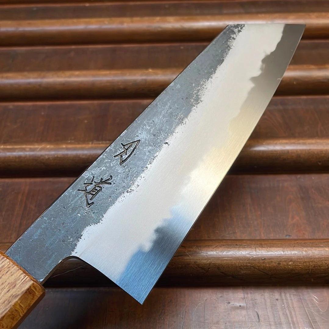 Wholesale ๐คฉ Fukui Hado Sumi 180mm Bunka Shirogami #2 Kurouchi Finish - Burnt Oak โจ 6 Fukui Hado Sumi 180mm Bunka Shirogami #2 Kurouchi Finish - Burnt Oak