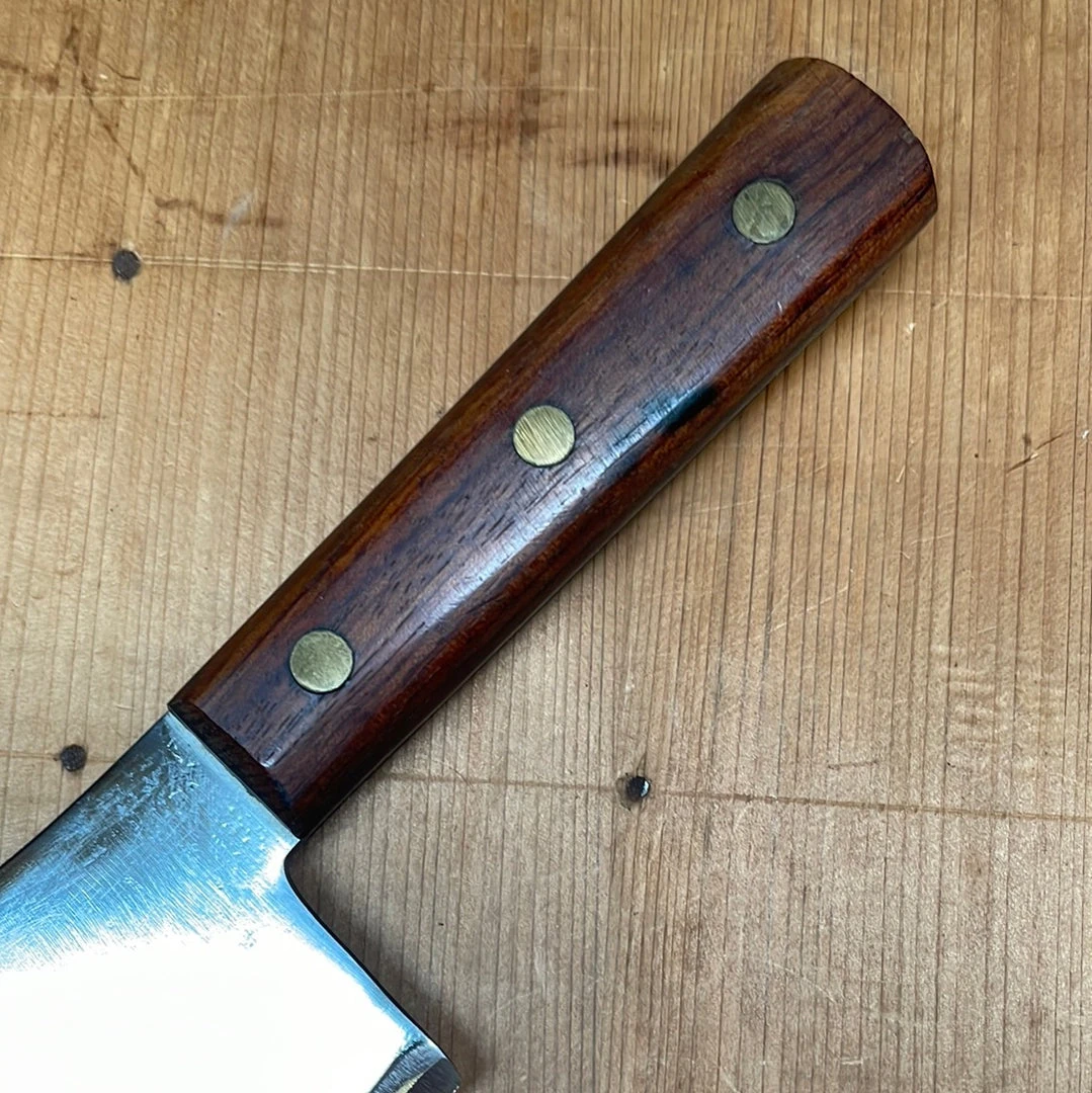 Best reviews of ๐ Bernal Cutlery American 5.5" Cleaver Carbon Steel Rosewood 1930's-60's Cleavers ๐ฅฐ 4 Bernal Cutlery American 5.5" Cleaver Carbon Steel Rosewood 1930's-60's Cleavers