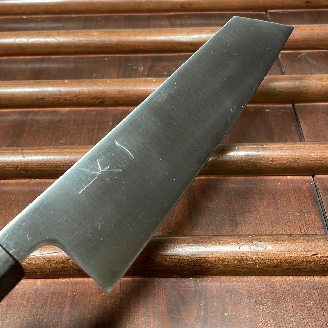 Buy ๐ Hitohira Futana SB 210mm Kiritsuke Gyuto Aogami Super Migaki Cherry Wood ๐ 6 Hitohira Futana SB 210mm Kiritsuke Gyuto Aogami Super Migaki Cherry Wood