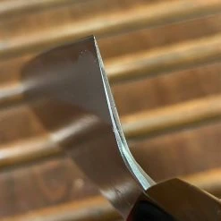 H&K Mazaki 240mm Gyuto Shirogami 2 Migaki Finish Wenge