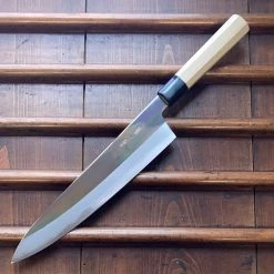 Sakai Kikumori 'Choyo' 270mm Gyuto - Shirogami 2 - W/ Saya