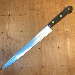Vintage Used Vintage Sabatier Professional 9.75" Slicer Carbon Steel 1950's-60's