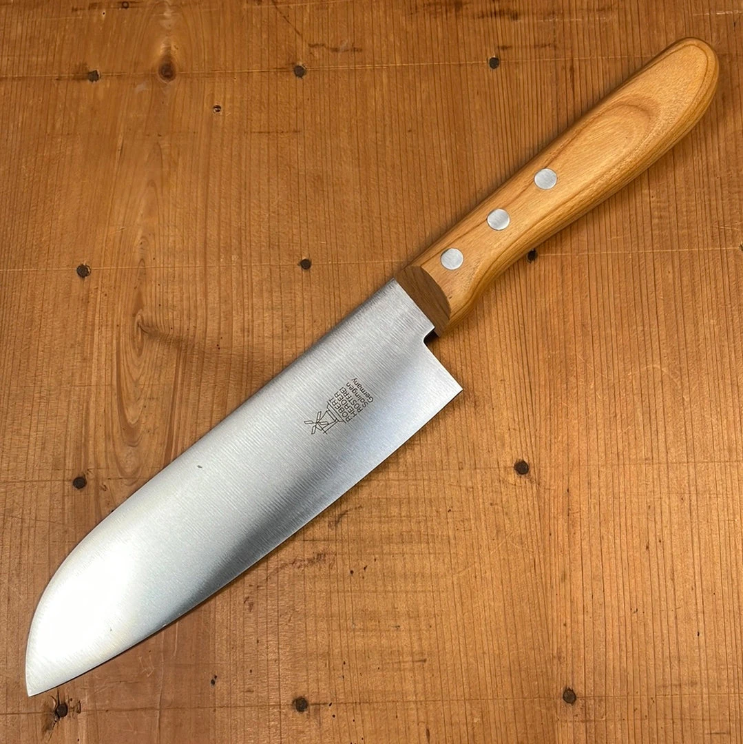 Coupon 🧨 Robert Herder - Windmühlenmesser Windmühlenmesser 'Universal' 6.5" Santoku Stainless - Cherry 🤩 3 Robert Herder - Windmühlenmesser Windmühlenmesser 'Universal' 6.5" Santoku Stainless - Cherry