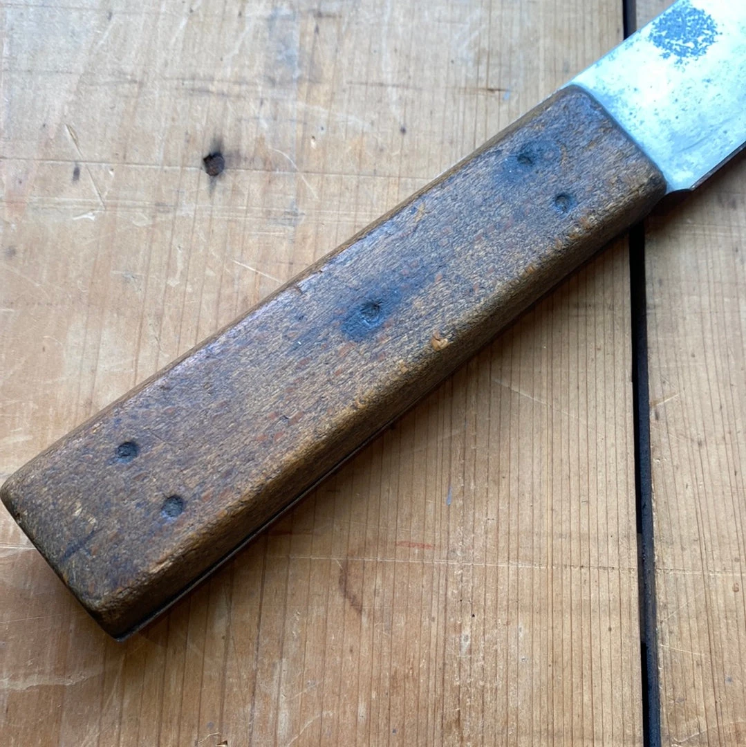 Coupon ๐ฅ Bernal Cutlery J Russell Green River Works 8โ Bullnose Scimitar Carbon 1920โs โ๏ธ 8 Bernal Cutlery J Russell Green River Works 8โ Bullnose Scimitar Carbon 1920โs