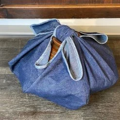 Millie | Lottie - Heirloom Food Wrap In Denim - Large Totes | Bags