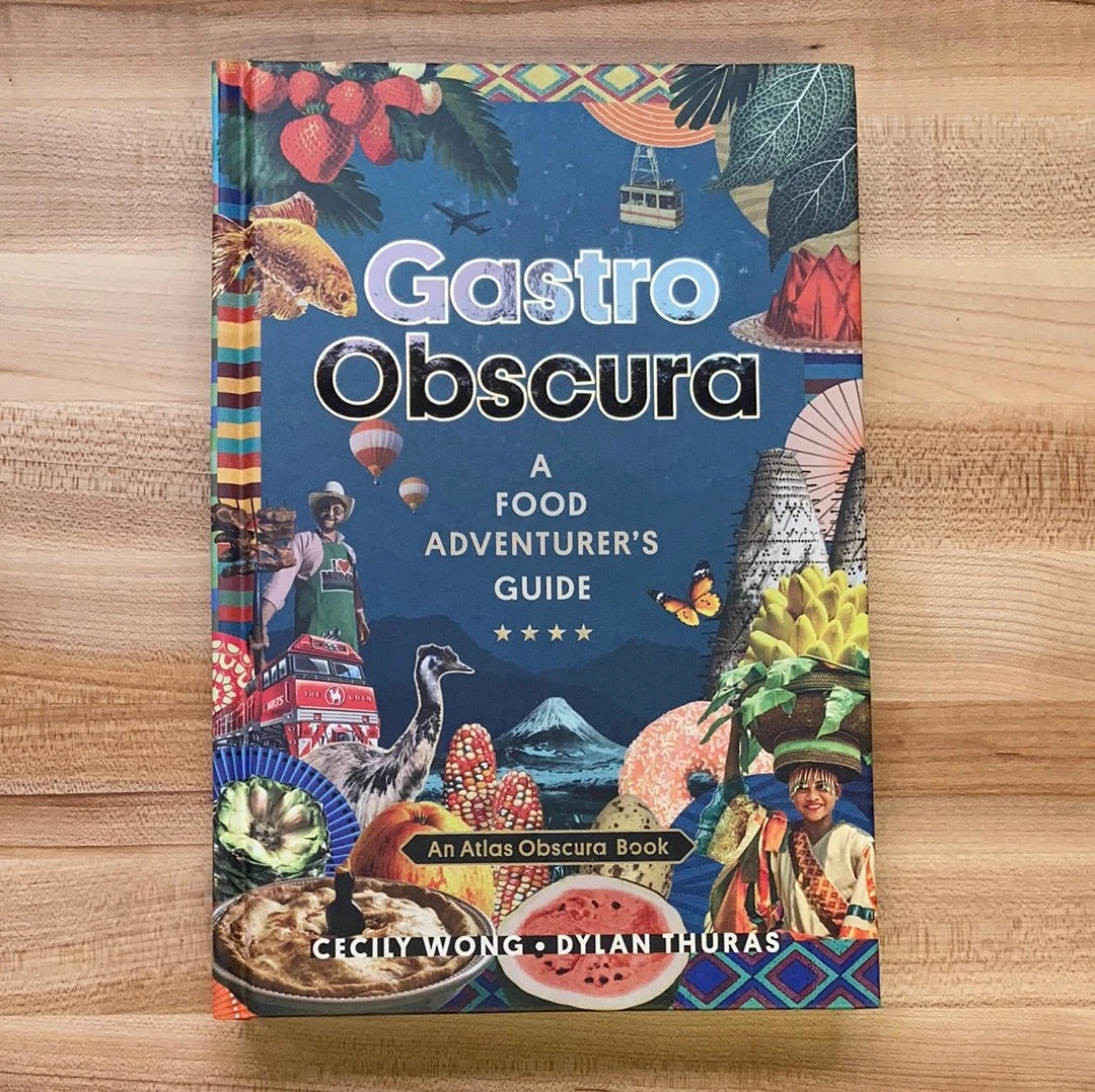 Promo ⌛ Ingram Gastro Obscura: A Food Adventurer’s Guide - Cecile Wong, Dylan Thuras 🧨 3 Ingram Gastro Obscura: A Food Adventurer’s Guide - Cecile Wong, Dylan Thuras